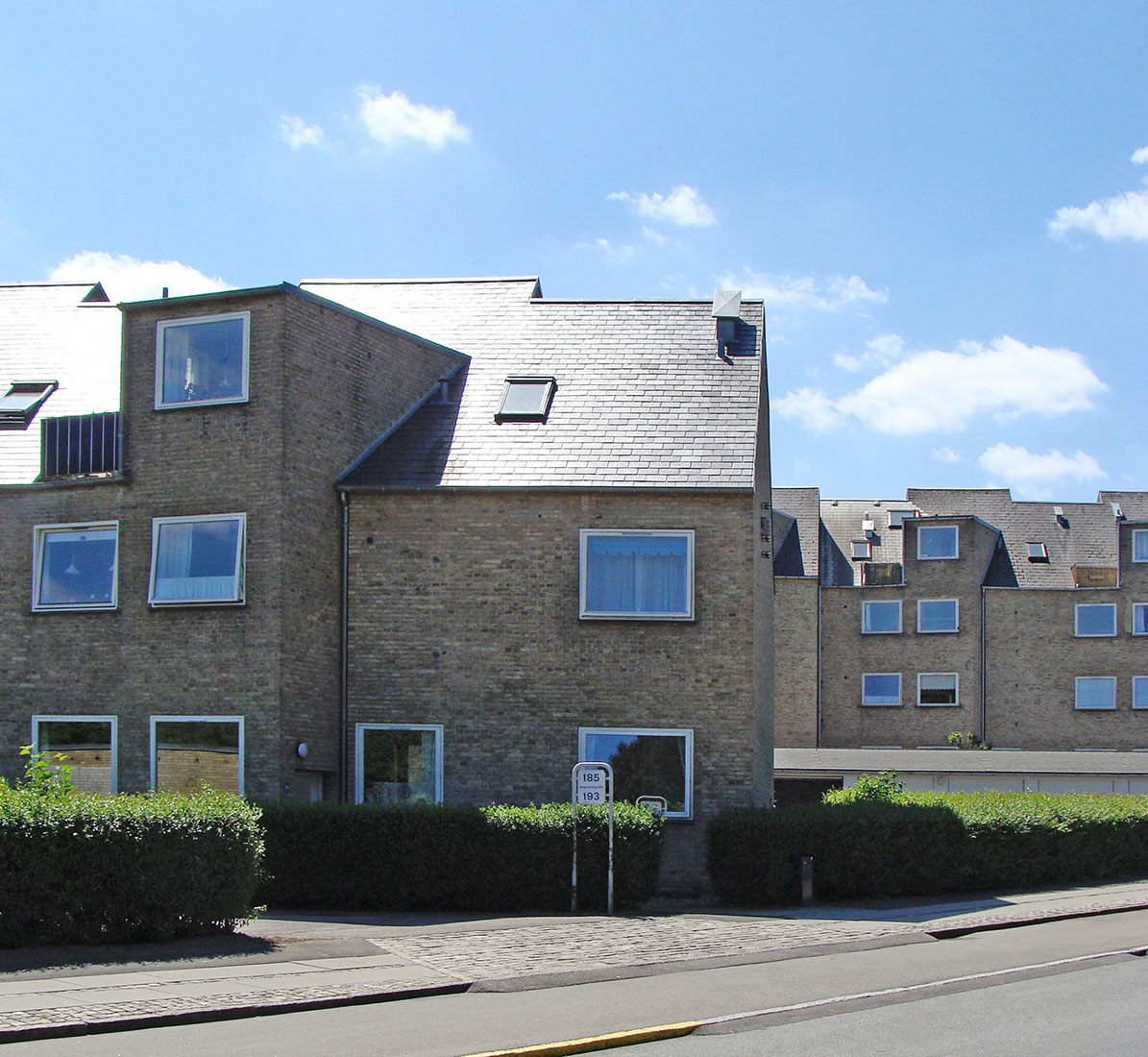 www.archipicture.eu - Arne Jacobsen - Alléhusene Residential